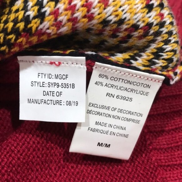 Ugly Santa Claus Christmas Sweater - Picture 4 of 6